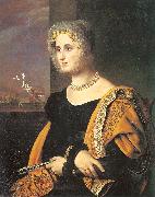 Orest Kiprensky Ekaterina Avdulina oil painting